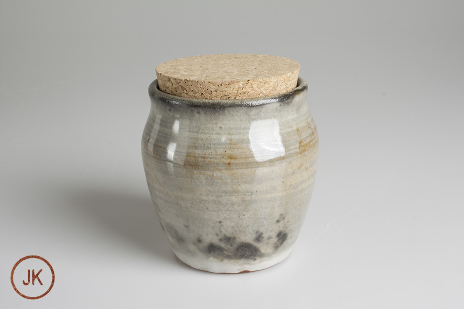Burk med korklock