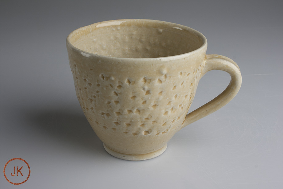 Kopp gyllene sommarkväll