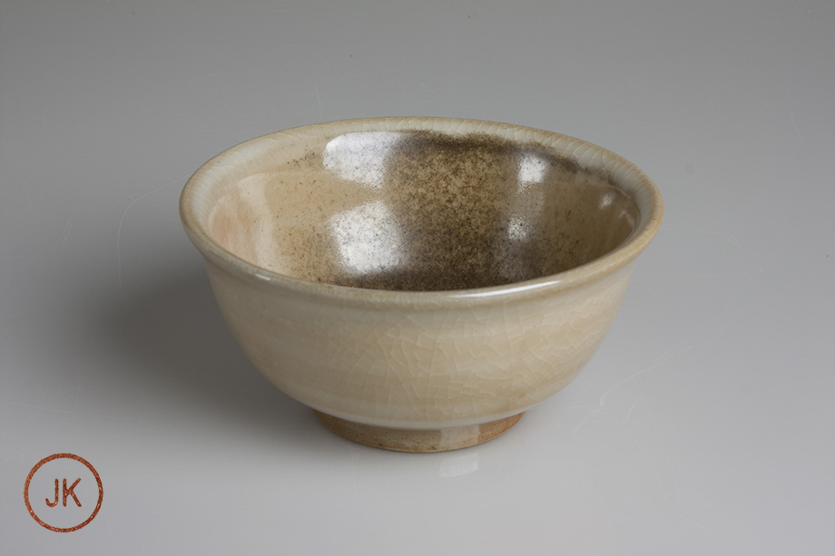 Skål Whirts shino anagama