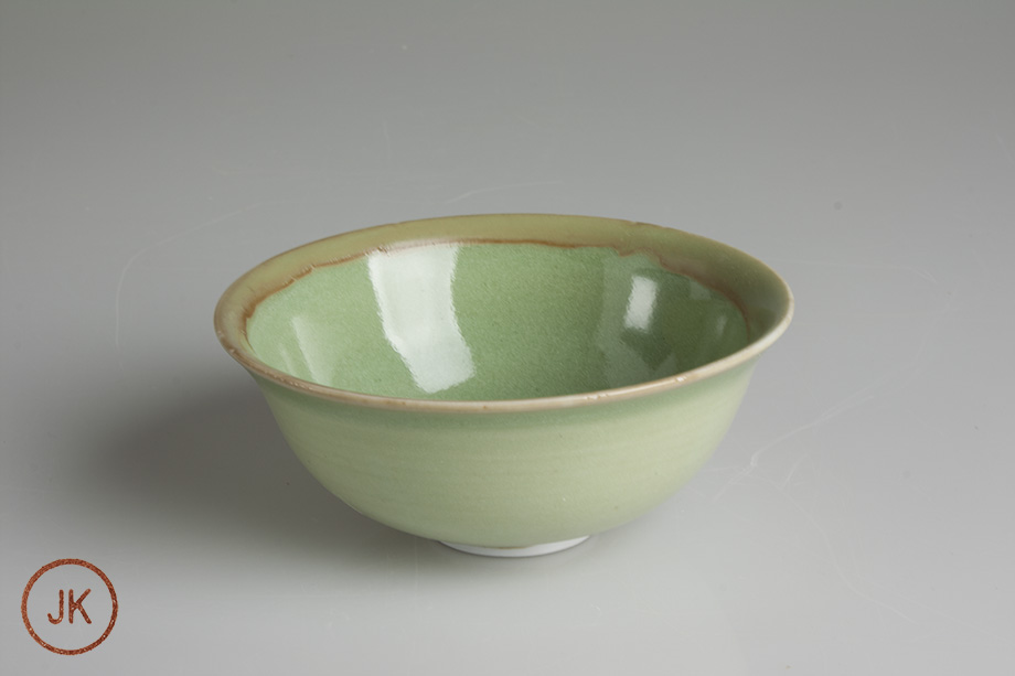 Skål grön celadon