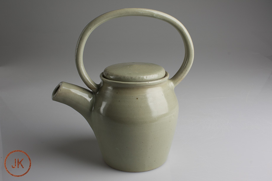 Tekanna grön celadon