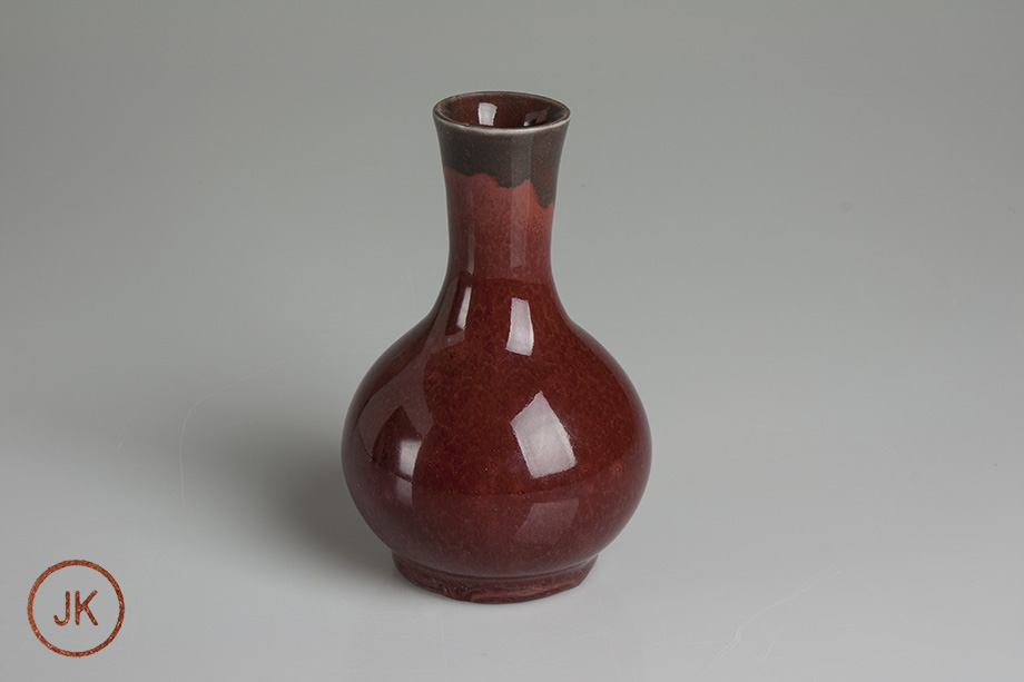 Vas kopparröd/tenmoku