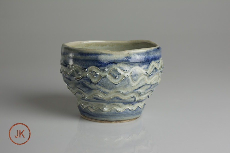 Skål chun med engob