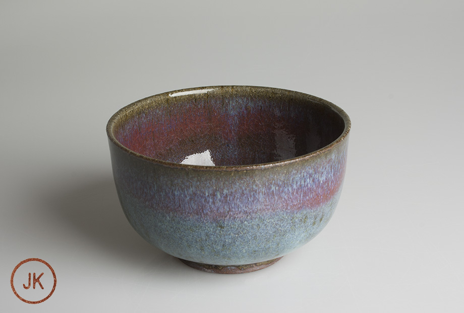 Skål chun/kopparröd